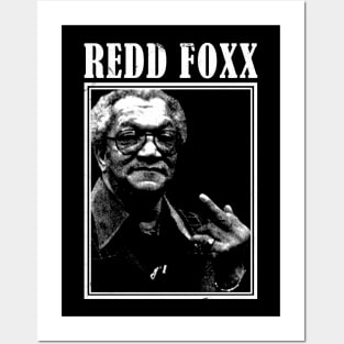 Redd Foxx // Vintage Distressed Posters and Art